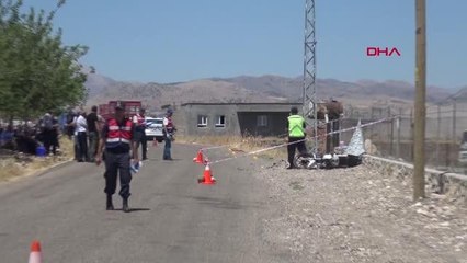 KAMYONETLE ÇARPIŞAN MOTOSİKLET SÜRÜCÜSÜ HAYATINI KAYBETTİ