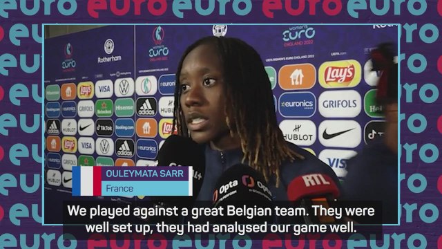 Women's Euro 2022: France 2-1 Belgium - Data Review