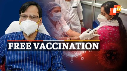 Covid Vaccination Amrit Mahotsav Begins In Odisha
