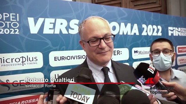Gualtieri: Roma capitale del nuoto, Azzurri straordinari