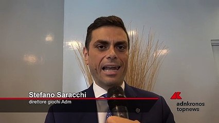 Giochi, Saracchi (ADM): "Vero sforzo è ampliare concessioni per riportare operatori in legalità"