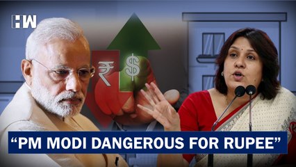 "PM Modi Is Dangerous For Rupee Value": Congress Takes a Dig As Rupee Sinks To 80 Against Dollar |