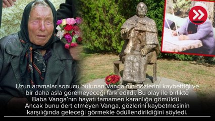 2022 için Baba Vanga'dan 6 kehanet! 2'si gerçekleşti bile