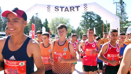 Osmangazi’de  '15 Temmuz' dağ koşusu