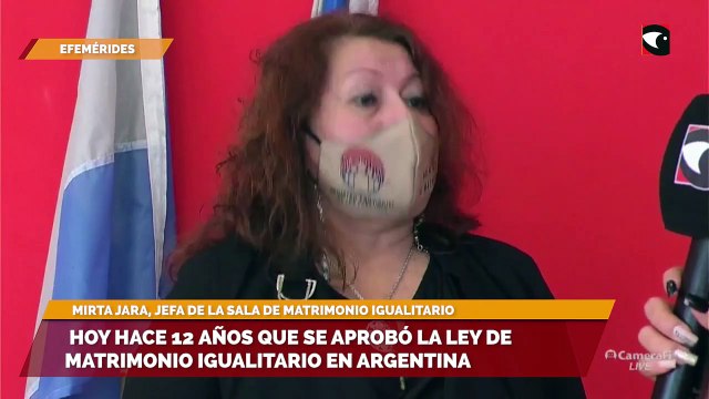 Hoy hace 12 años que se aprobó la ley de matrimonio igualitario en Argentina
