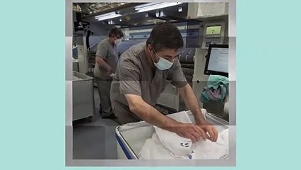 Así se hacen las camisetas de Ternua Group a partir de las sábanas desechadas de un hotel