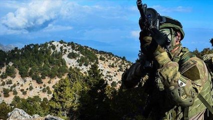 Pençe-Kilit Operasyonu bölgesinde 2 terörist etkisiz hale getirildi