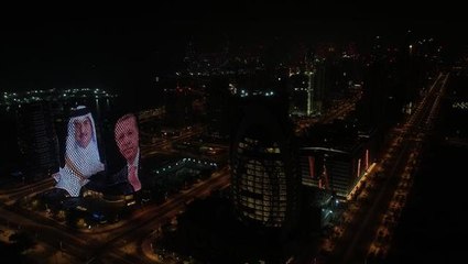 Darbe girişimine karşı Türkiye'ye ilk destek veren Katar'dan 15 Temmuz jesti