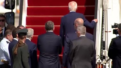 بايدن يغادر اسرائيل الى السعودية المحطة الأبرز في جولته الشرق اوسطية