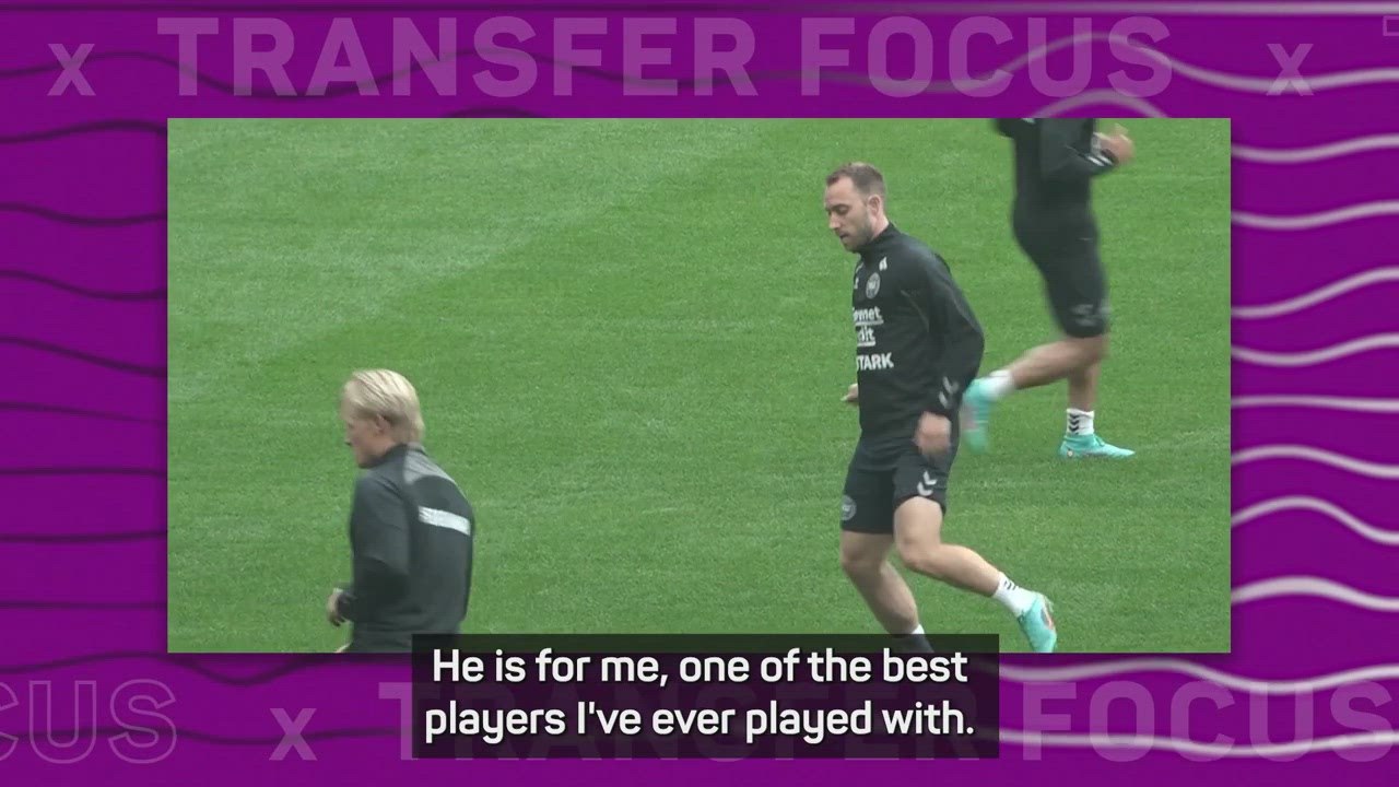 Transfer Focus: Christian Eriksen