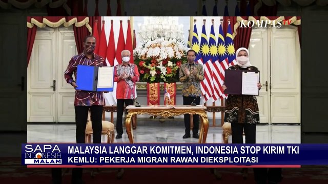 Indonesia Stop Kirim TKI ke Malaysia, Ini Pelanggaran Komitmen yang Dilakukan Malaysia!