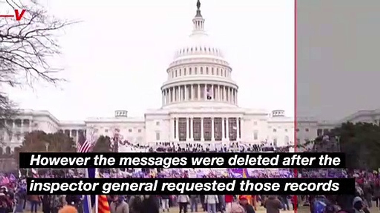 Jan. 6 Committee is Looking to Retrieve Deleted Secret Service Texts From the Day of the Capitol Riot