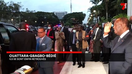 Rencontre Ouattara-Gbagbo-Bédié, un levain de décrispation politique