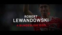 Robert Lewandowski: a Bundesliga icon