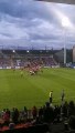 Derry City dragged off Riga pitch