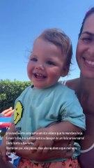 Dália Madruga homenageia pai em dia especial