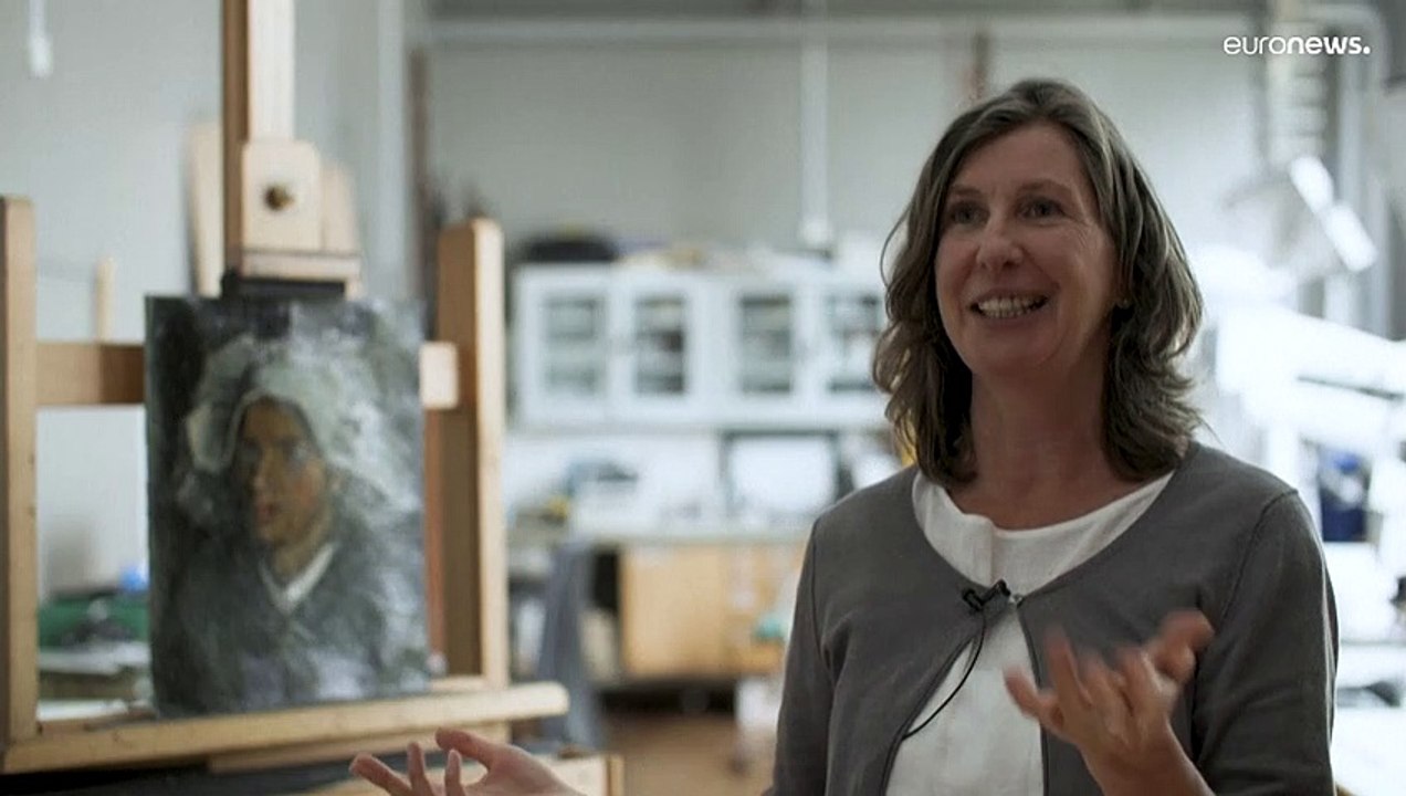 Verstecktes Selbstporträt von Vincent van Gogh entdeckt