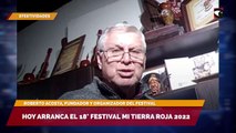 Hoy arranca el 18° festival mi Tierra Roja 2022