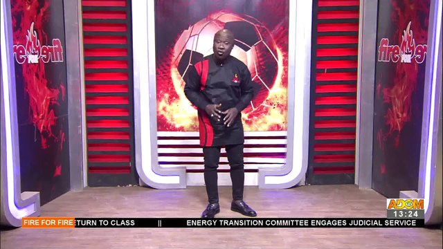 Handling Black Stars With Care: Coach Otto Addo, stop the loose talk, make the World Cup your priority - Fire For Fire on Adom TV (15-7-22)