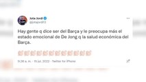 Jota Jordi y su tweet con el que ha quedado “retratado” y se regodean los madridistas