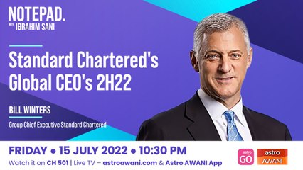 Ibrahim Sani’s Notepad: Standard Chartered’s Global CEO’s 2H22 Strategy