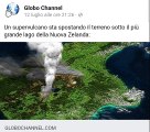 Un supervulcano sta spostando il terreno sotto il più grande lago della Nuova Zelanda - i dettagli su https://www.globochannel.com/