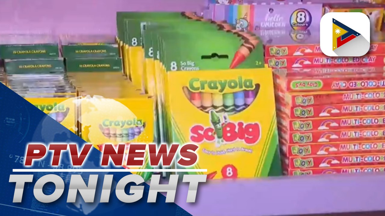 DTI vows to strictly monitor stores, shops for strict compliance with SRP for school supplies