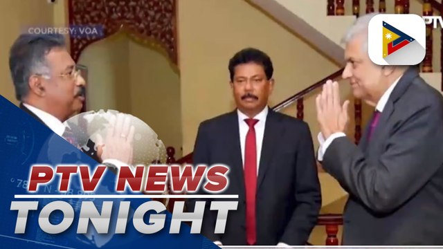 Sri Lanka president resigns, protesters leave official buildings;