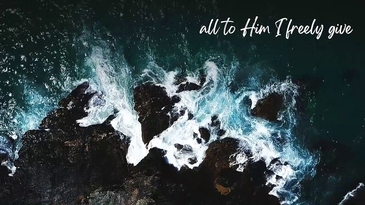 I_Surrender_All__All_I_Am____Caleb___Kelsey_Official_Lyric_Video