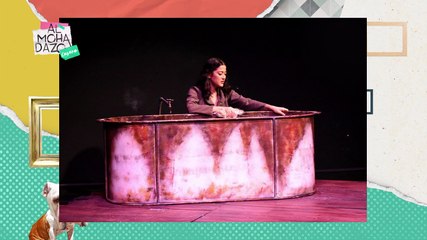 Entrevista con la actriz Carolina Reyes - Almohadazo Casero