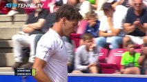 Bastad - Carreno Busta très facile face à Schwartzman