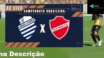 Assistir Vila Nova x CSA Ao Vivo clique aqui https://bit.ly/3nwUrdq