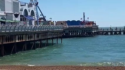 Tombstoning children are dicing with death warn Southsea pier staff and lifeguards