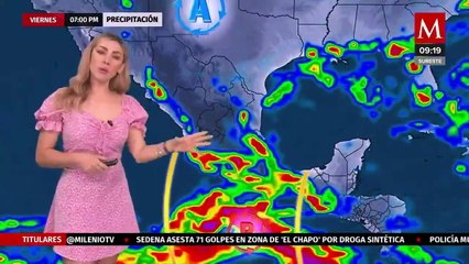 El clima para hoy 15 de julio 2022, con Jessica de Luna