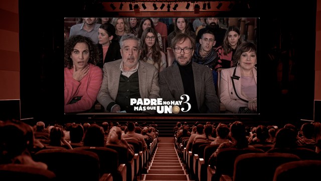 'Padre no hay más que uno 3' y más estrenos para disfrutar del fin de semana en el cine