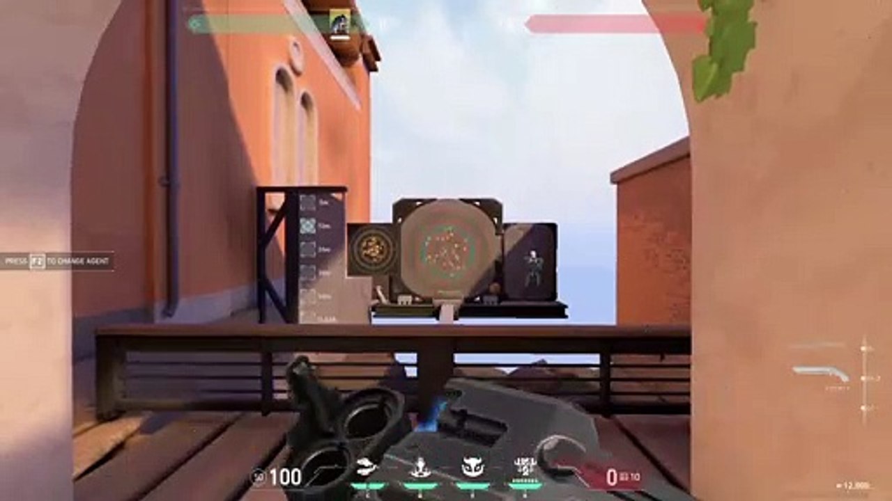 Shorty Spray Pattern