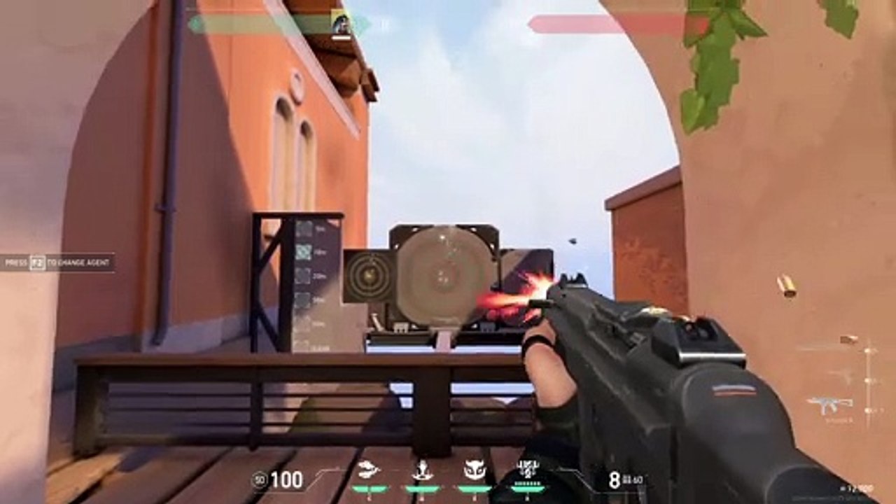 Stinger Spray Pattern