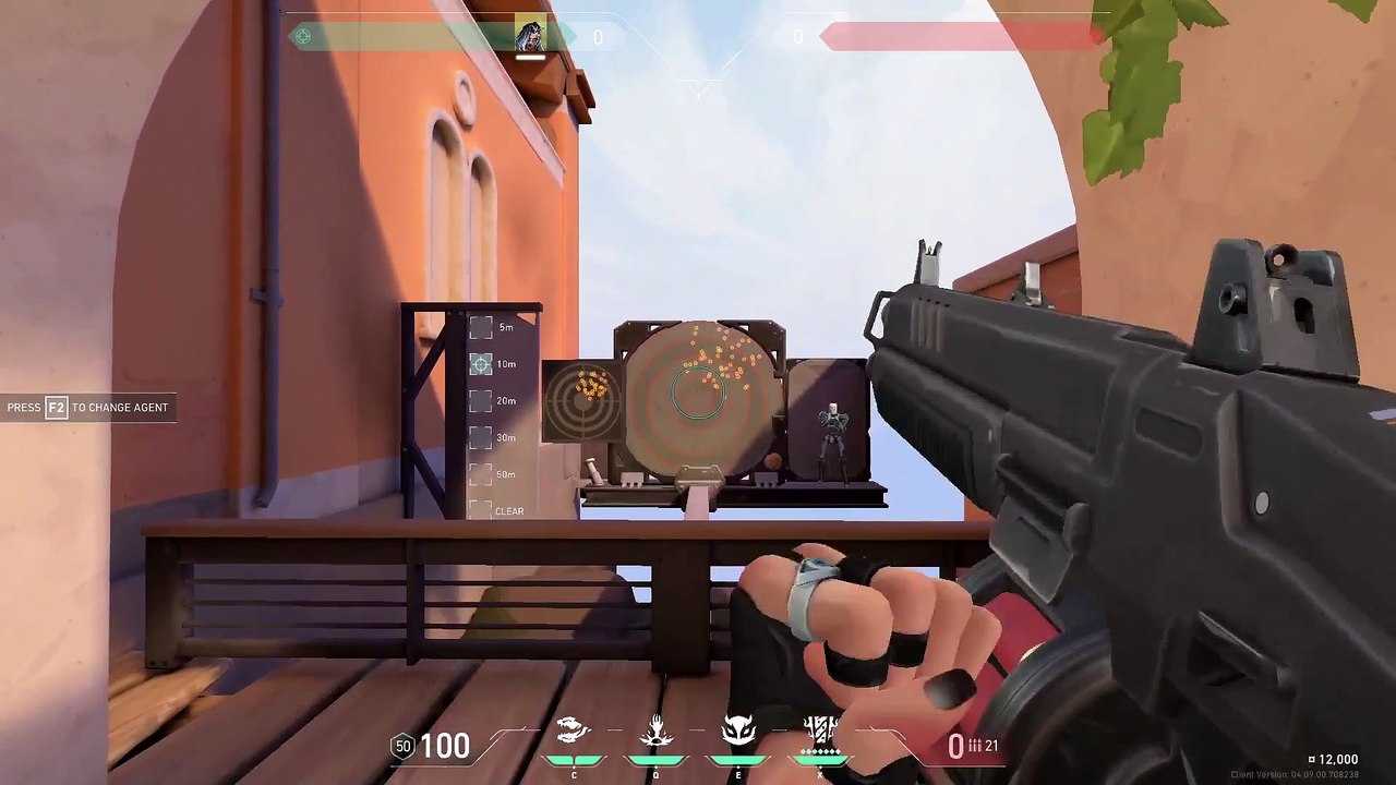 Judge Spray Pattern