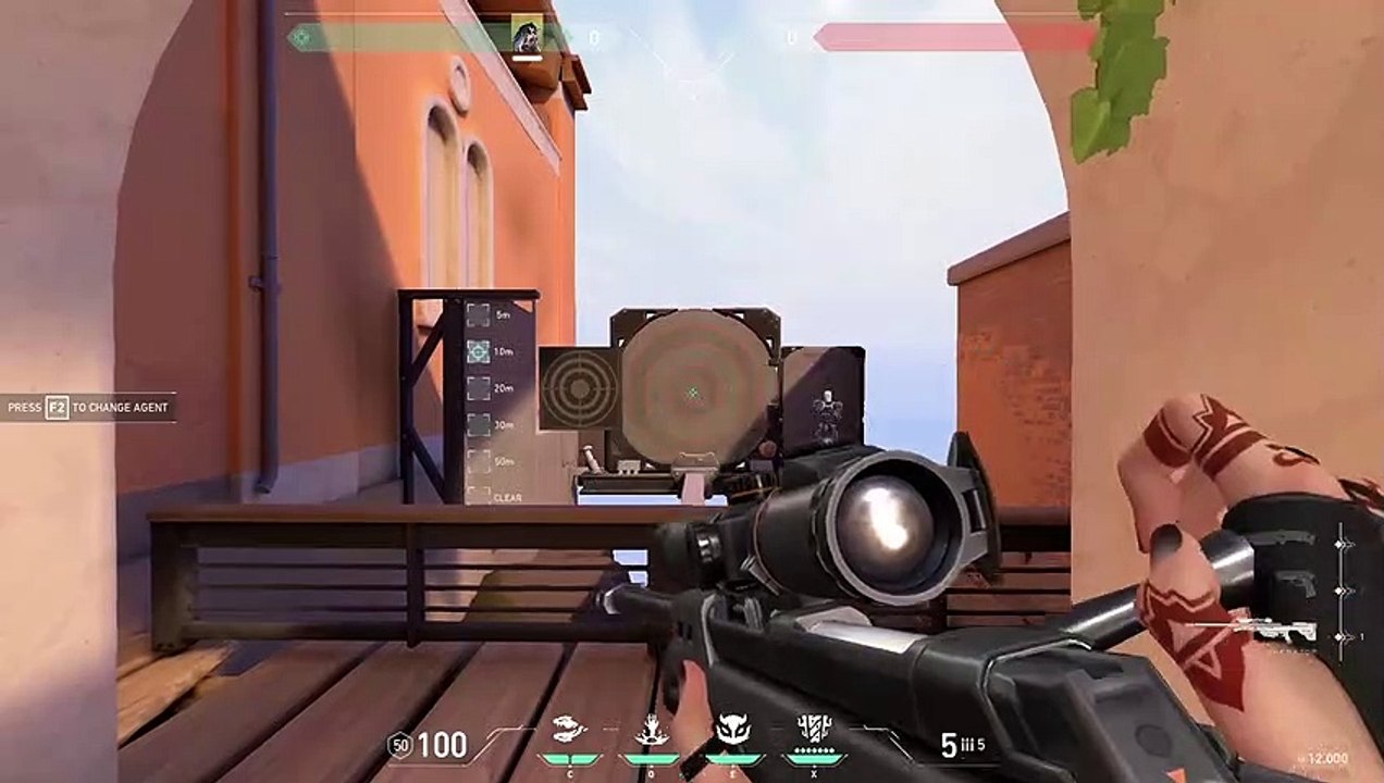 Operator Spray Pattern