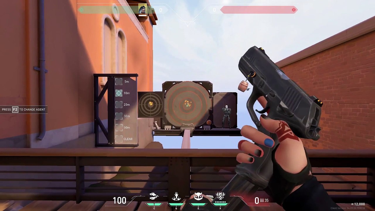 Classic Spray Pattern