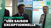 Face à la canicule et aux feux de forêts, la mise en garde d'Emmanuel Macron