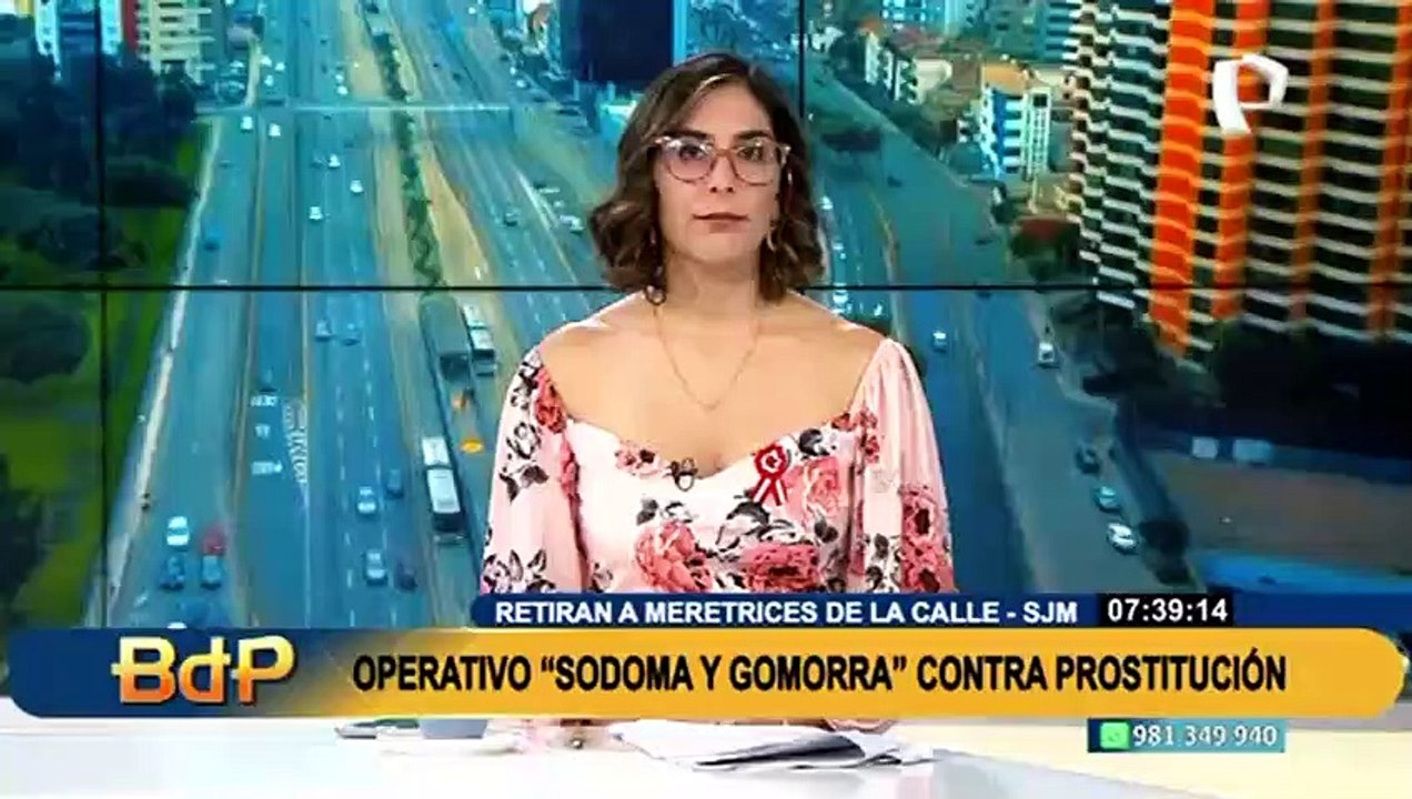 SJM: intervienen a 10 meretrices en operativo contra la prostitución clandestina
