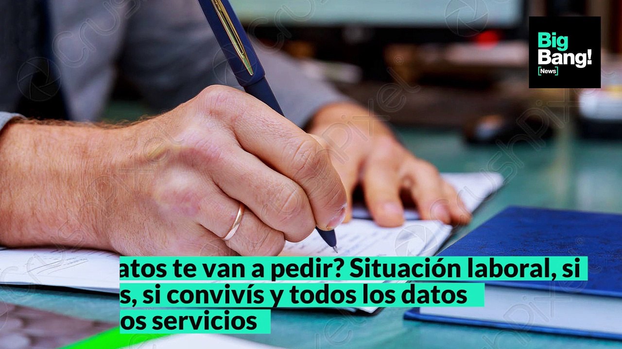¡Ya está online el formulario para mantener los subsidios! Paso a paso, cómo completarlo