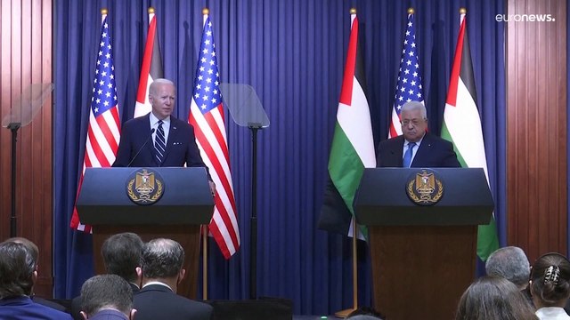 Ближневосточное турне Джо Байдена