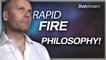 NEW FREEDOMAIN FORMAT: RADID-FIRE PHILOSOPHY!