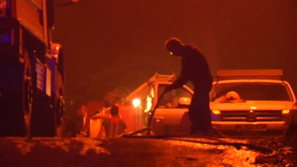 Las llamas vuelven a arrasar Bayona