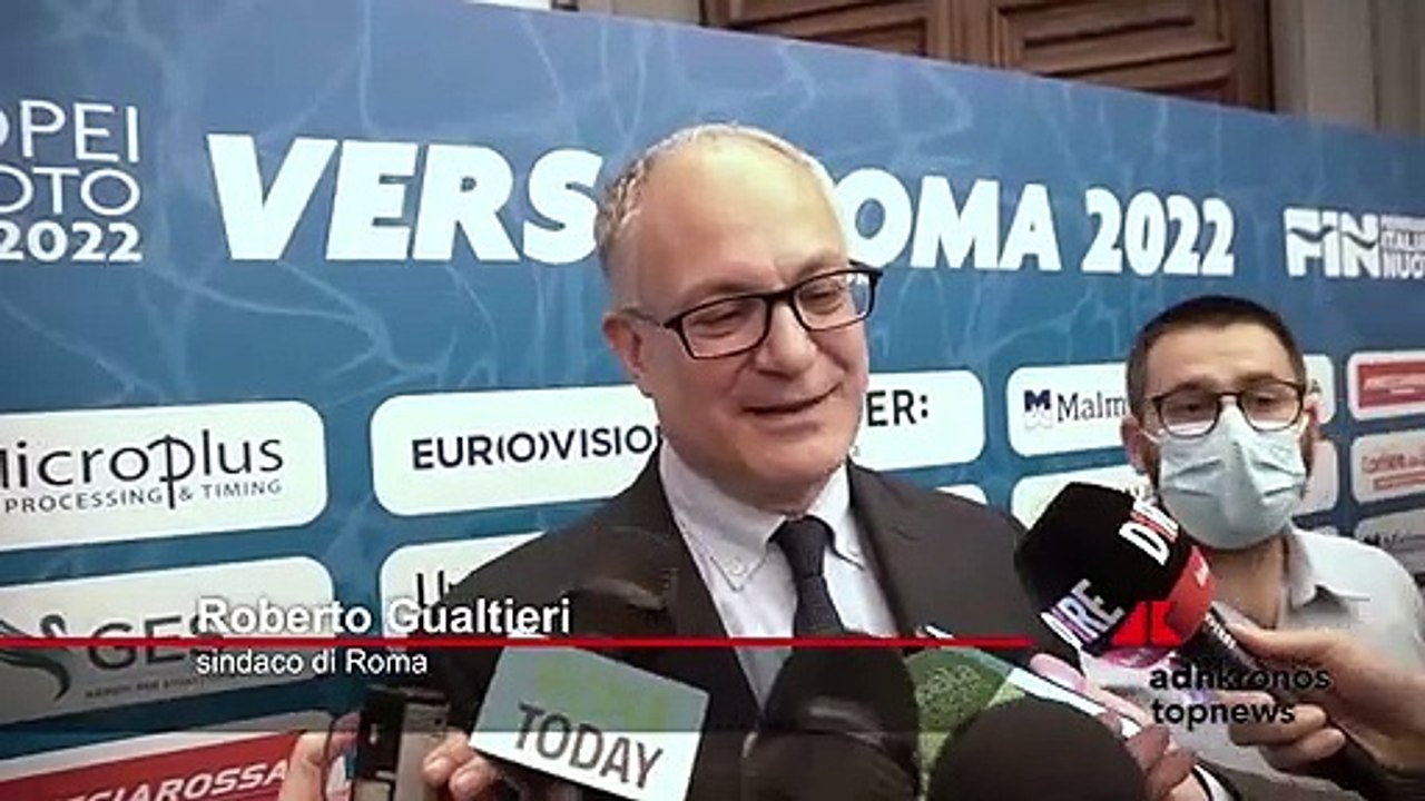 Nuoto, Europei 2022 al Foro Italico: "Roma capi...