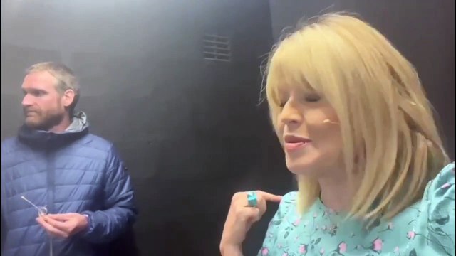 The Yorkshire Shepherdess: Amanda Owen at Great Yorkshire Show - behind-the -scenes