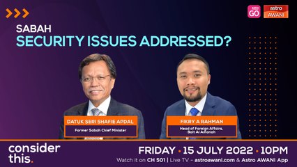 Consider This: Sabah (Part 1) -- Sulu Dispute Unresolvable?