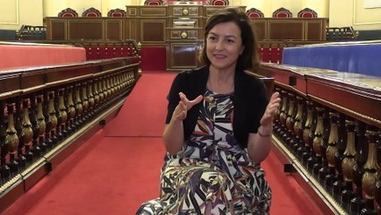Eva Granados: "El PP pactaba con Bildu cuando ETA estaba asesinando"
